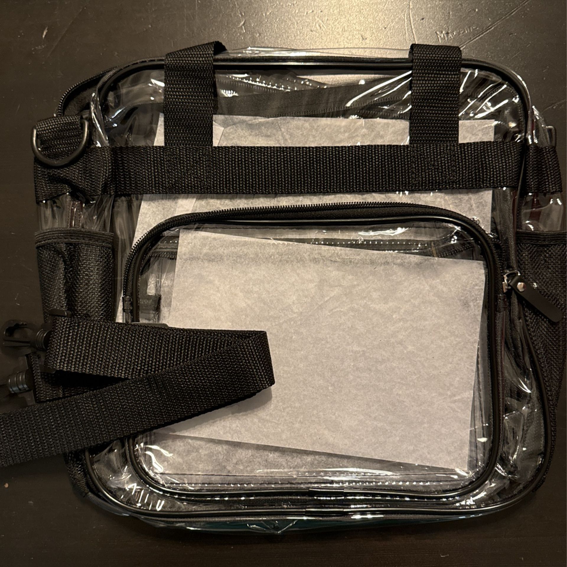 Clear Lunchbox