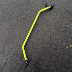02-07 Subaru Impreza WRX Neon Yellow Perrin Front Strut Brace 