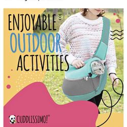 Pet Sling Carrier New