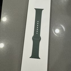 New Apple Watch Series 7 Band Green 