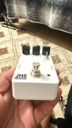 pedal octave reverb by jhs
