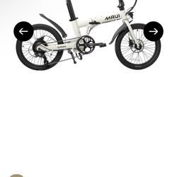 MAUI Summer ELECTRIC LIGHTWEIGHT FOLDING BIKE