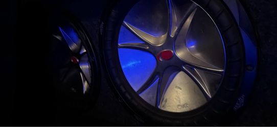 2 12” Kicker CVR Subwoofers with