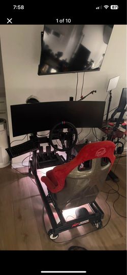 Moza R12 Racing Sim