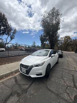 2020 Nissan Versa SV