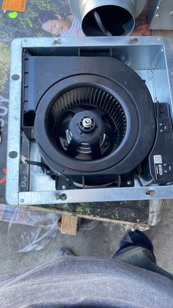 Bathroom Exhaust Fan with Blower Motor no panel