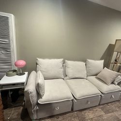 114 Modular Sectional Sofa  W/ Storage