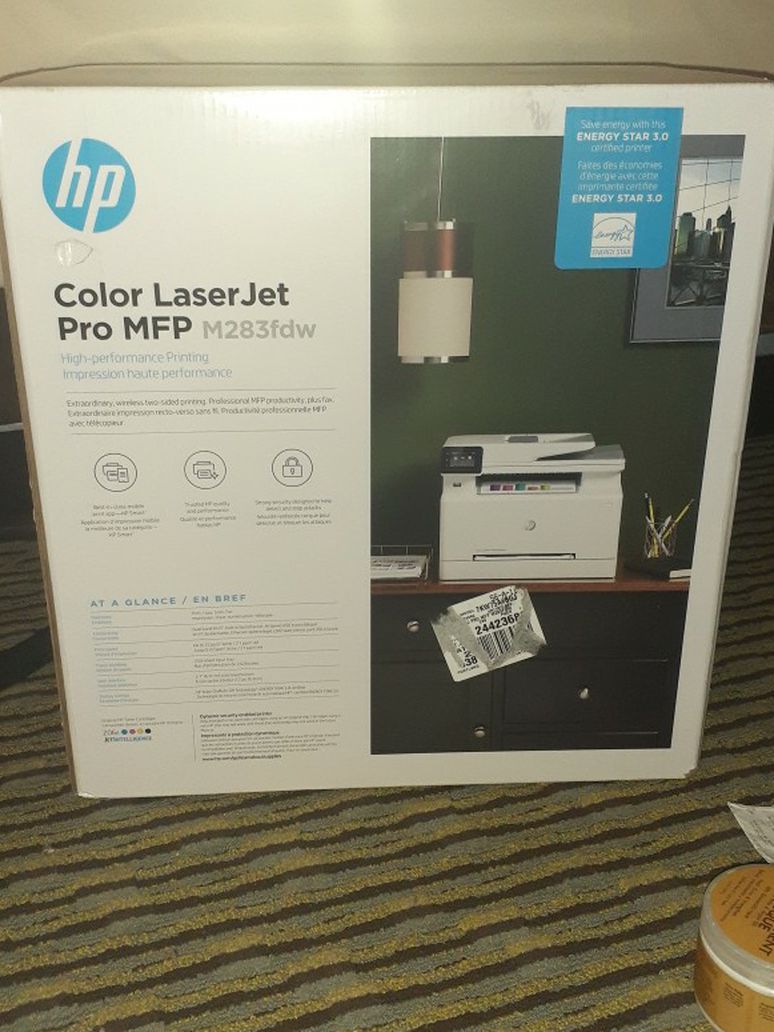 HP Color Laserjet Printer M283fdw