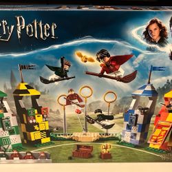 LEGO Harry Potter: Quidditch Match (75956) - New in Sealed  Box