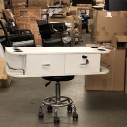 Wall Mount Styling Station Barber Beauty Spa Salon Equipment