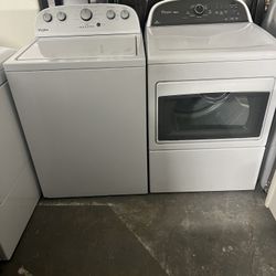 Washer And Dryer Set 