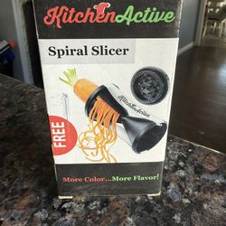 SPIRAL SLICER NEW SPIRALIZER