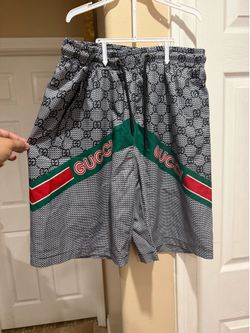 Designer swim shorts