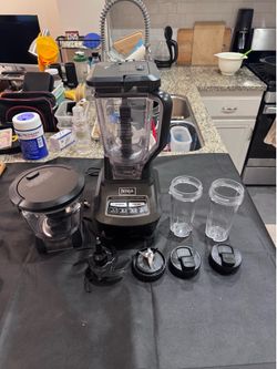 Ninja Professional 1500W Blender & Food Processor Set