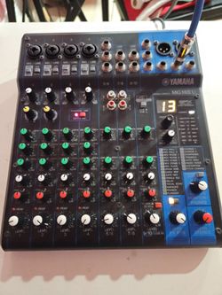 Yamaha Mixer MG10XU