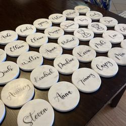 Personalized Coasters