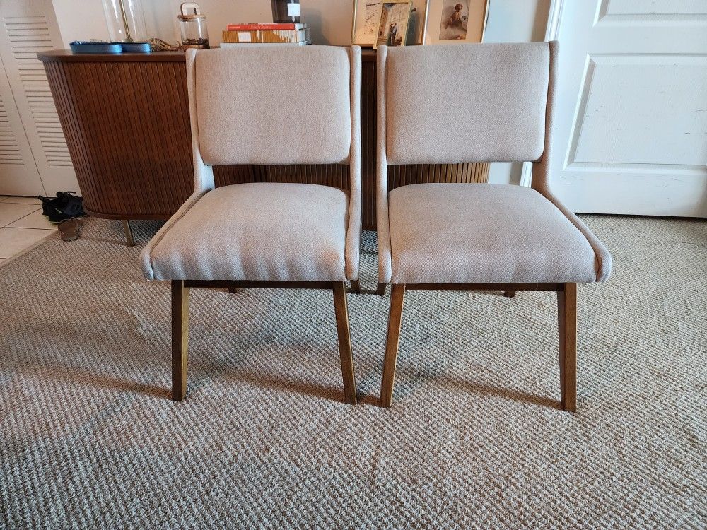 Dining Chairs. Set of 2
