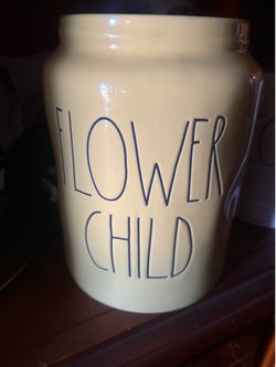 Rae Dunn large jar