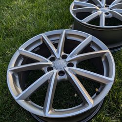 19x8 Audi Wheels From S3 5x112