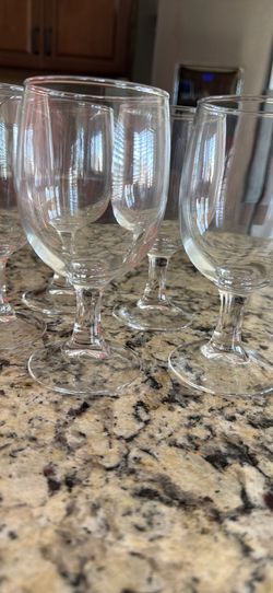 Wine glasses