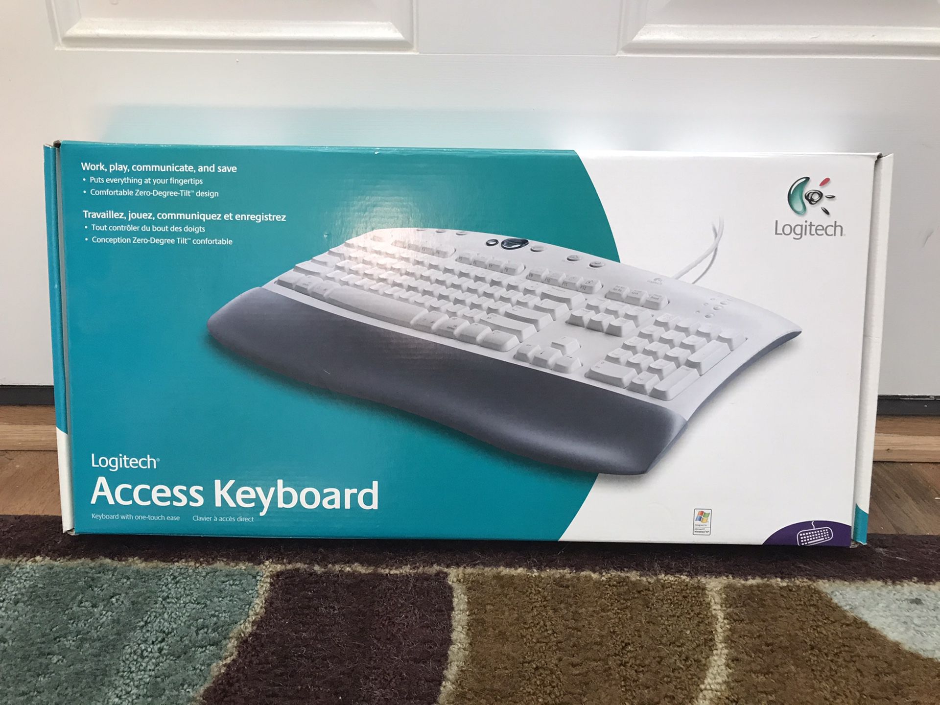 FREE: Logitech Keyboard