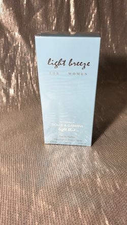 Women's dolce & gabbana light breeze perfume