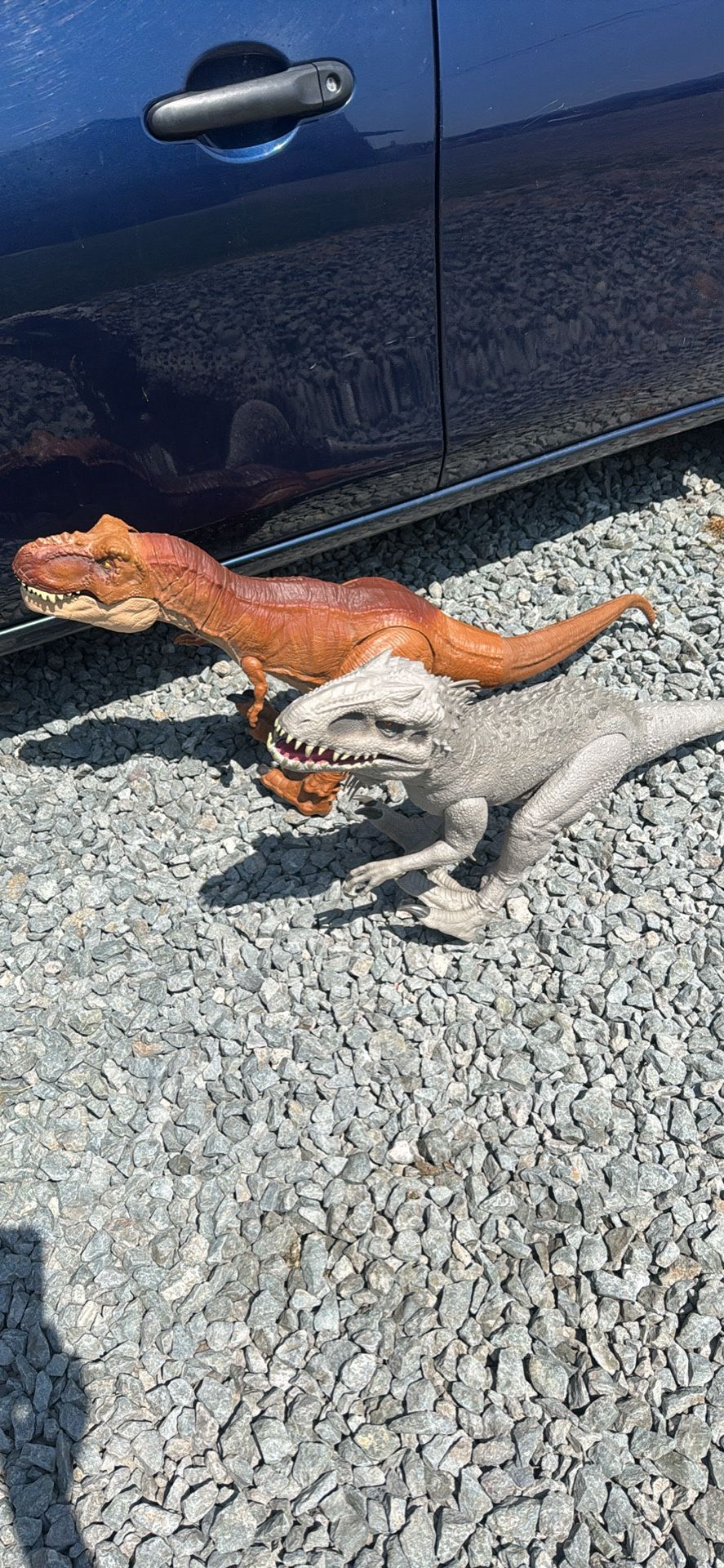 2 Huge Kids Dinosaurs 🦕 38” Inch Long