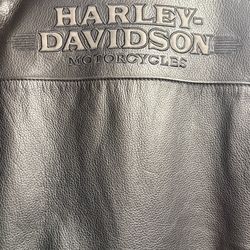 Harley Davidson Leather Jacket like new