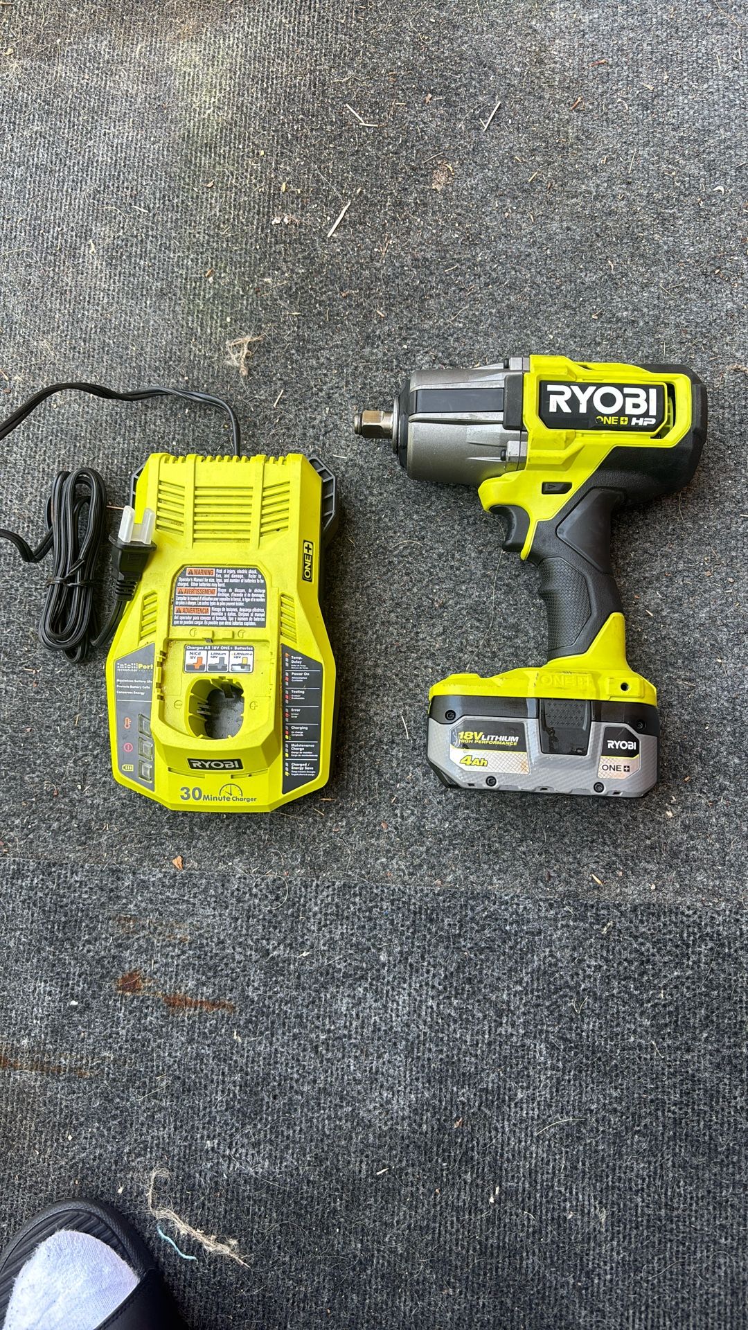 Ryobi ONE+ HP 18v Impact Wrench