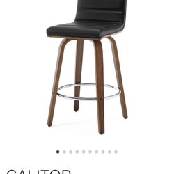 （set of 2）Bar stool, swivel