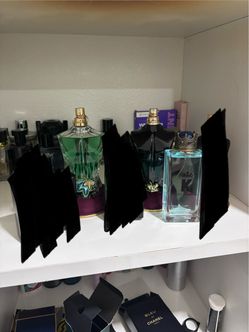 Designer Fragrance Collection – 5 Bottles