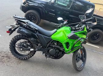 Kawasaki KLK 650cc