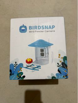 Birdsnap Camera Feeder