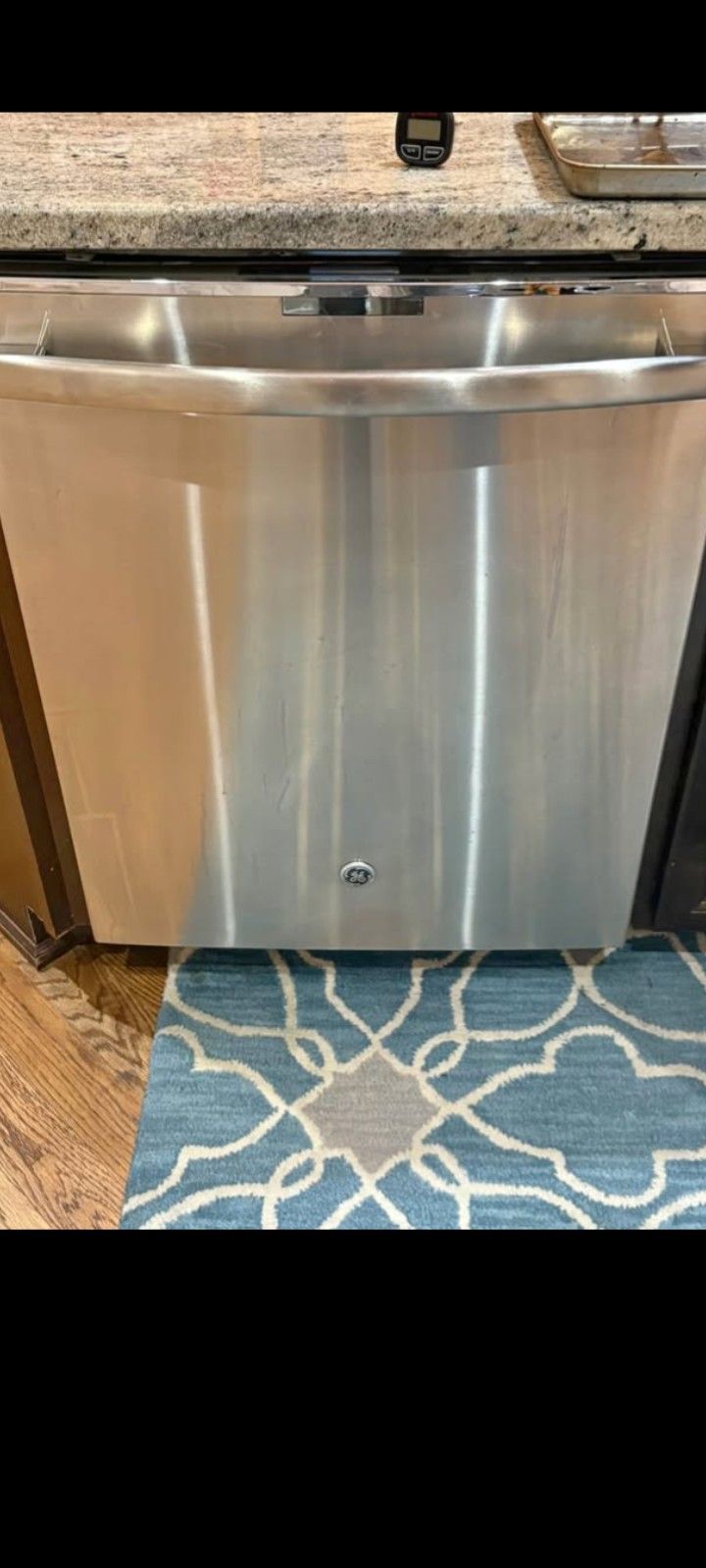 GE stainless Steel Dishwasher 