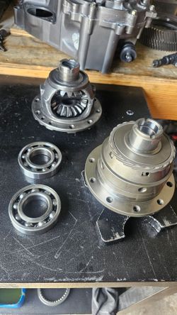limited slip differential  b series lsd