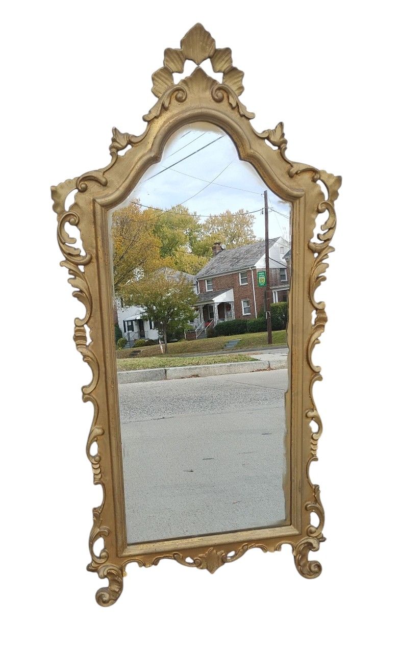 Unique Victorian Style Wall Mirror