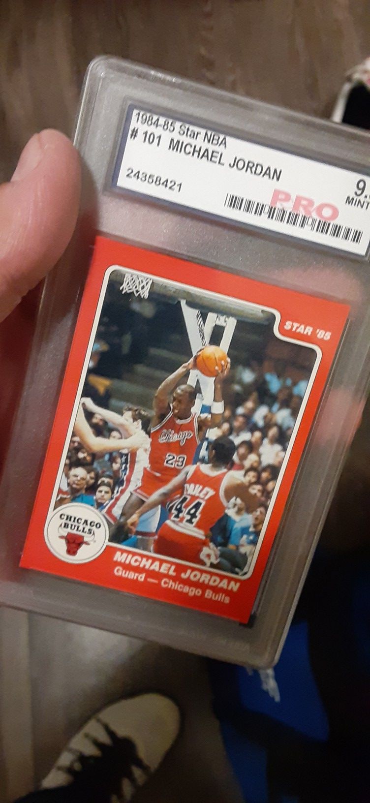 Michael Jordan #101 NBA Rookie Card and a **Hardaway special edition card free
