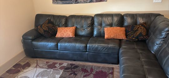 Leather Couch 2-Piece