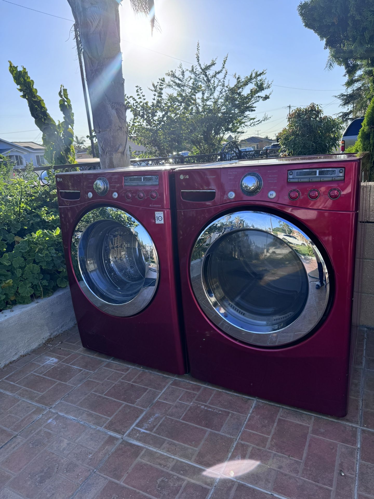 LG Washer And Dryer