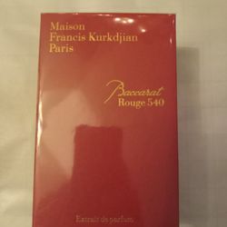 Baccarat  Rouge 540 Perfume 