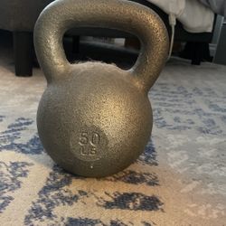 50 Pound Kettle Bell