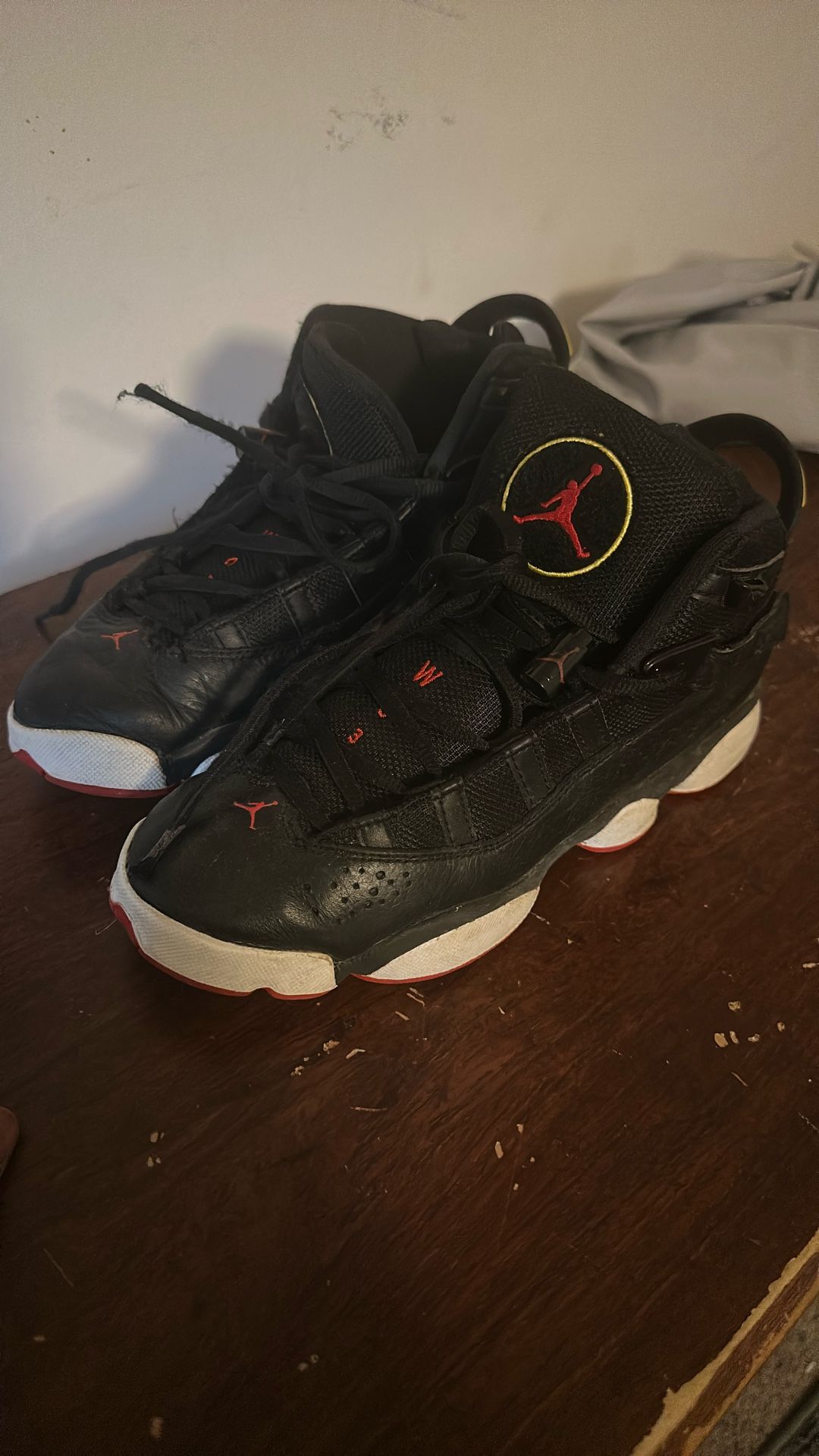 Jordan 6 Rings Retro
