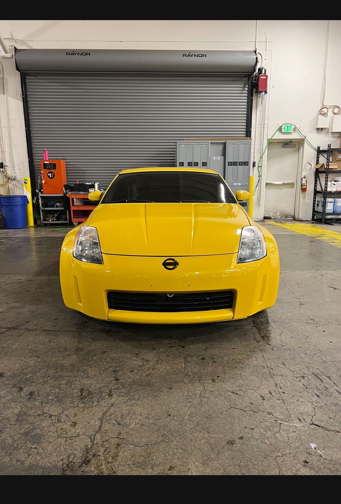 2005 Nissan 350z