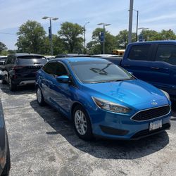 2016 Ford Focus
