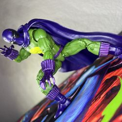 Marvel Legends Prowler 6" Action Figure Complete Lizard Wave Hasbro Spider-Man