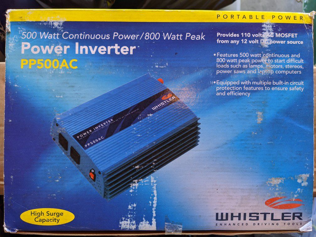 Whistler 800W Power Inverter