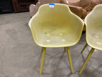 GDF STUDIO Set of 4 Barbados Outdoor Modern Chairs