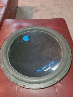 Planet Audio 15 Inch Speaker