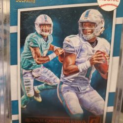 Tua Rookie Card Lot