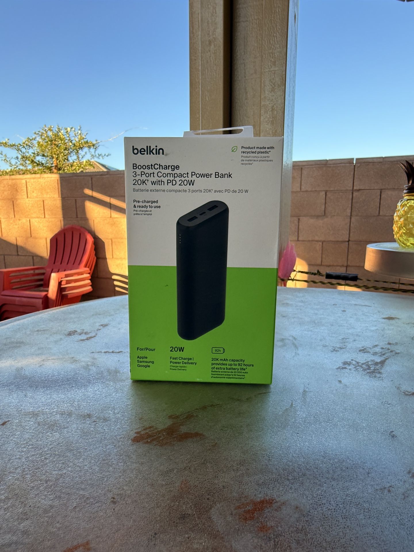 Belkin USB Power Bank